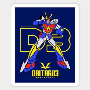 Daitarn 3 Vintage Magnet